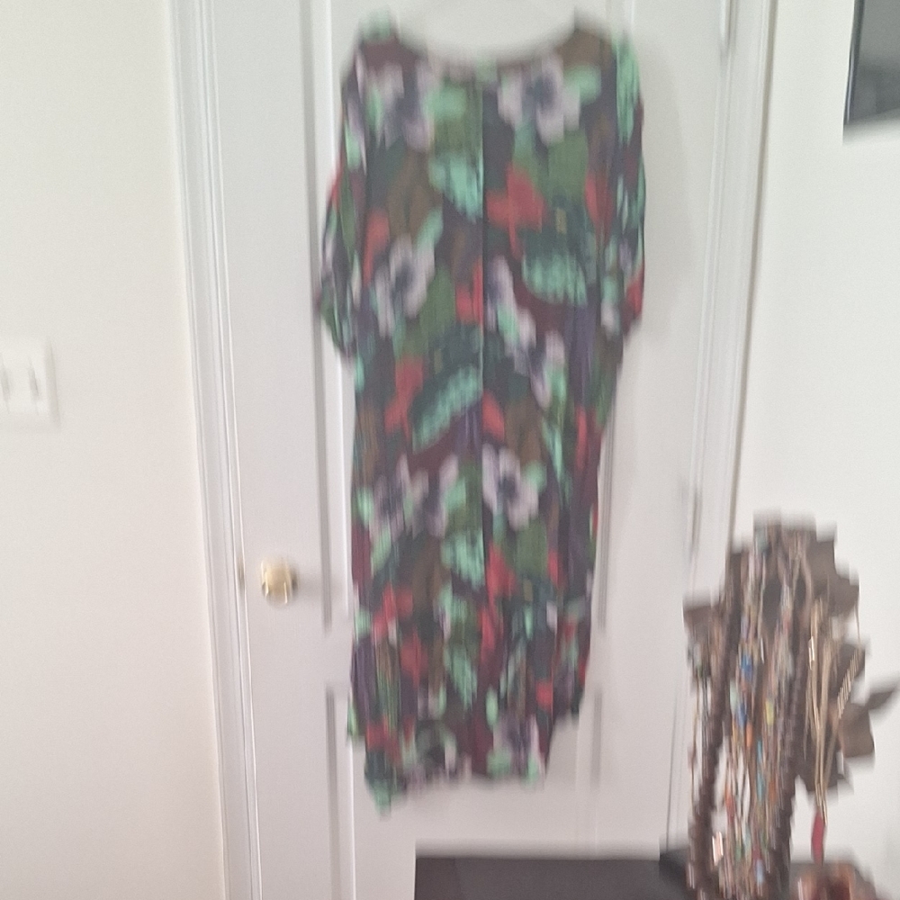 Floral Midi Dress
